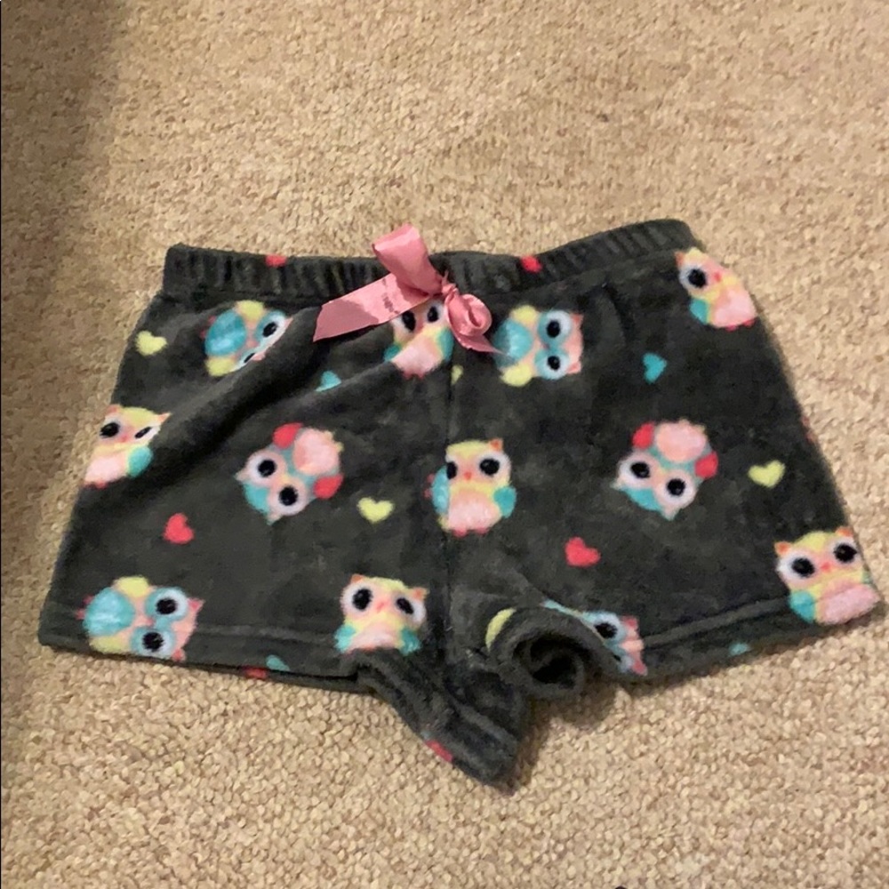 super soft pajama shorts